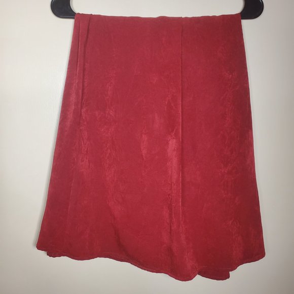 Vintage 80's City Girl Petites 3-Piece Embroidered Skirt Suit  - Size Large - Picture 7 of 15